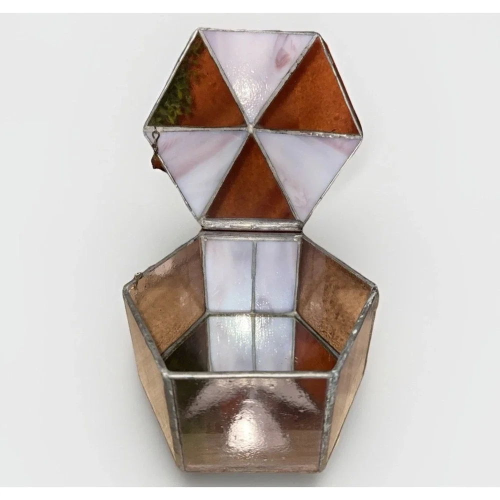 Handmade handcrafted stained